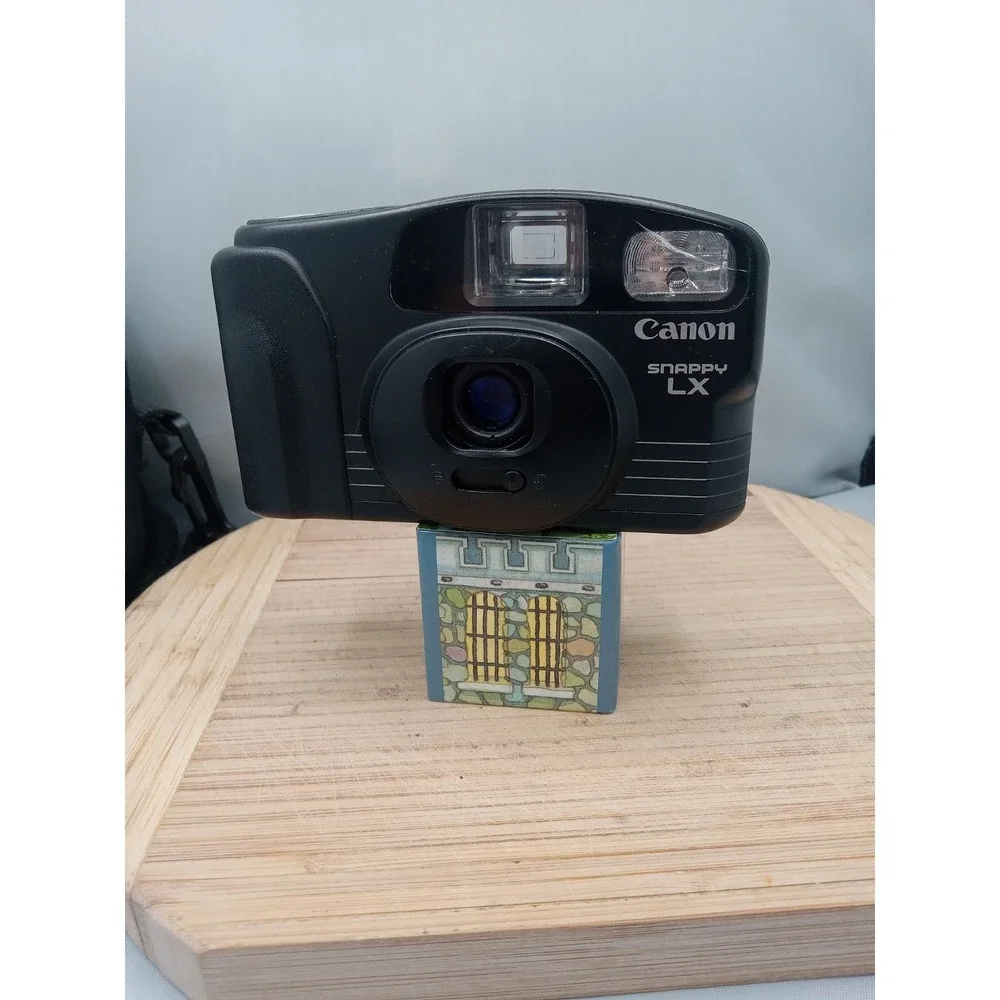 Canon SRP/NPW LX Black 35mm Film Camera